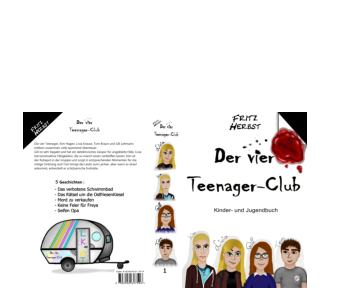 Dieses Buch “Der vier Teenager- Club”,  könnt ihr hier bestellen.  Einfach auf das Bild klicken und bei Amazon die Bestellung abgeben.  Eine Bestellung ist auch beim Dirk Laker Verlag möglich, dafür bitte  eine eMail direkt an : dilav@gmx.net senden. Der vier Teenager-Club BAND 1